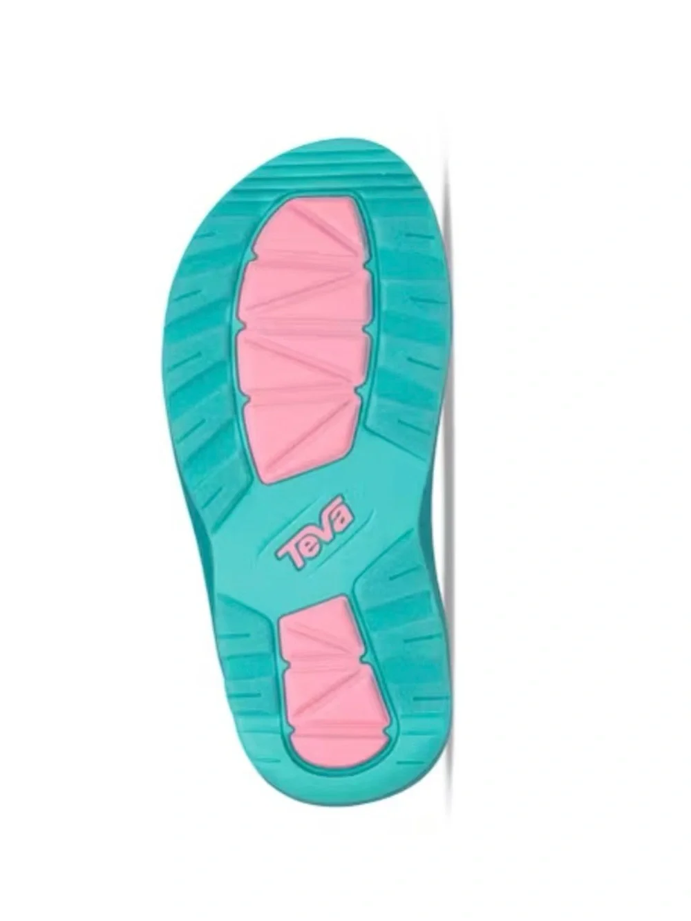 Teva Girls Hurricane XLT 2 Unicorn Waterfall Sandals size 1